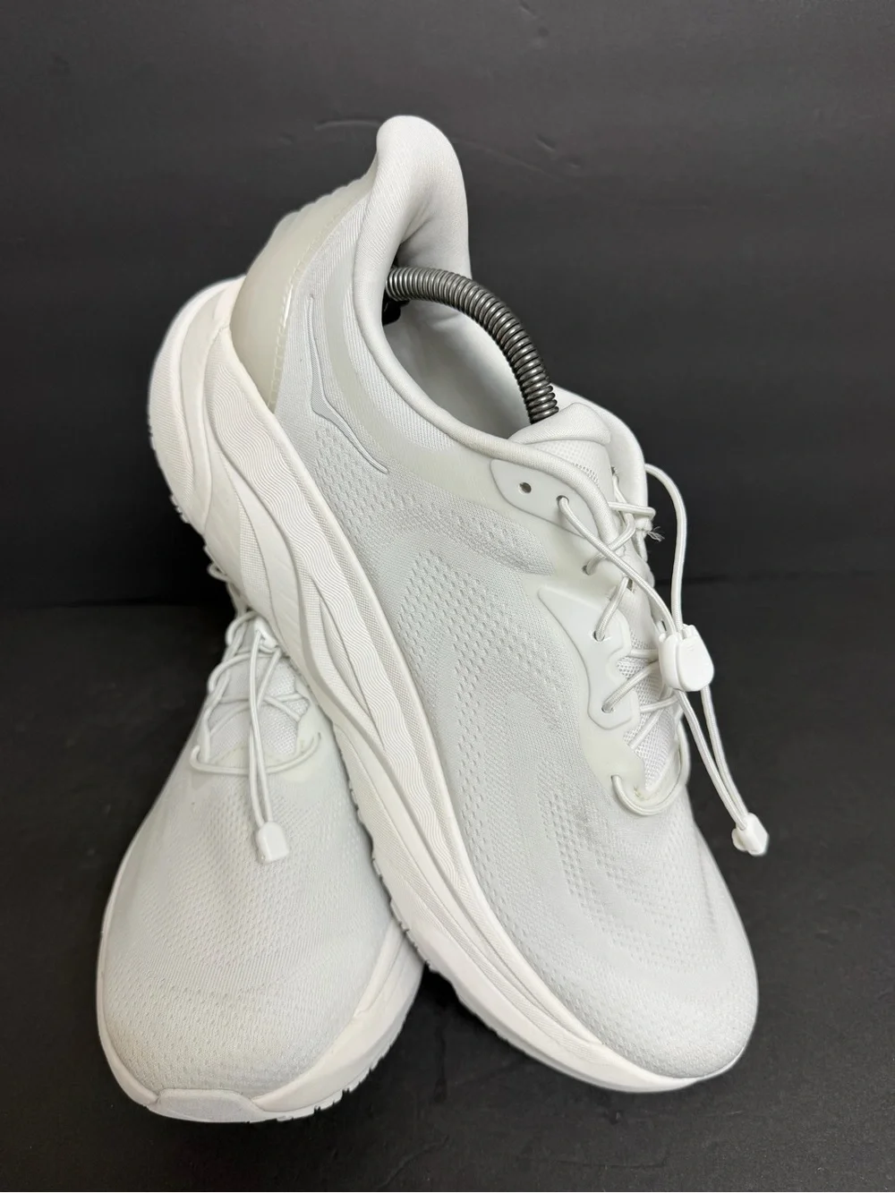 NEW Hoka One One Arahi SR Men’s Size 10.5 (2E WIDE) 1168714-WWH Shoes Rare White